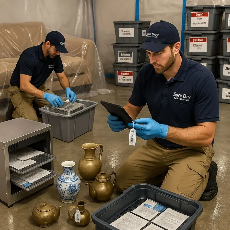 Content Protection and Restoration process in Marine City, MI