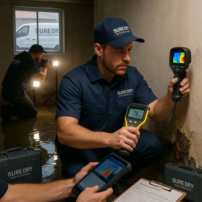 Initial Assessment and Documentation process in Marine City, MI