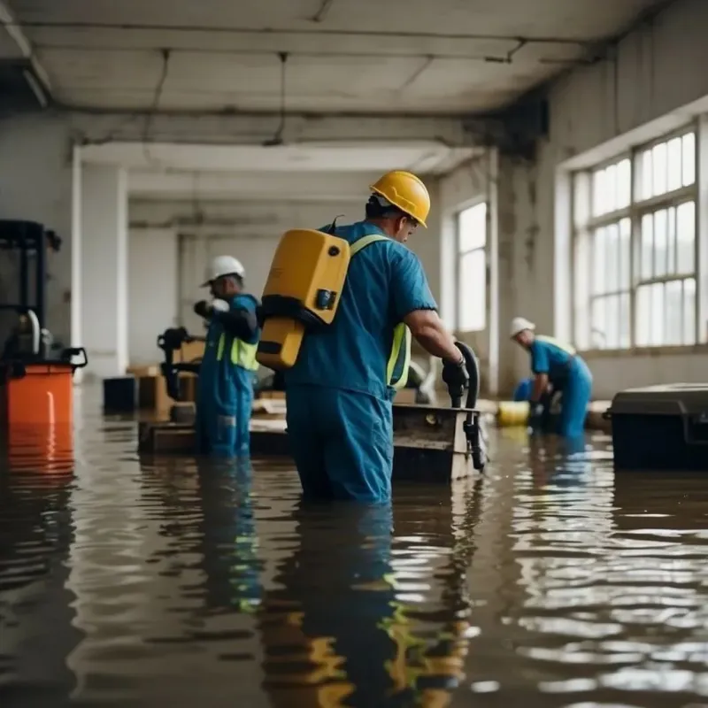 Emergency Water Extraction And Removal in Marine City, MI